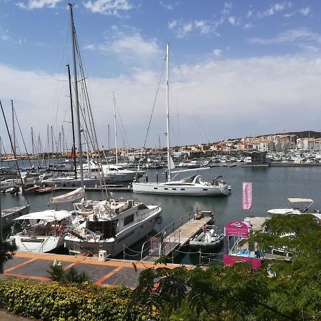 אגדה Appartement 1Ere Ligne Vue Port Avec Balcon, Piscine מראה חיצוני תמונה
