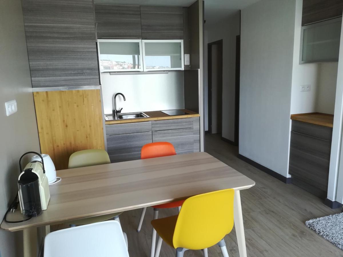 אגדה Appartement 1Ere Ligne Vue Port Avec Balcon, Piscine מראה חיצוני תמונה