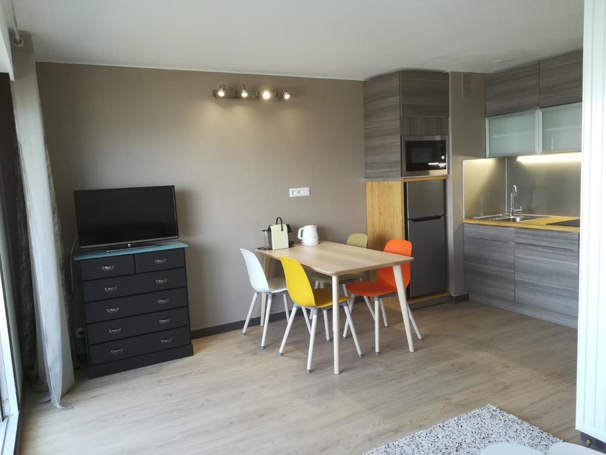 אגדה Appartement 1Ere Ligne Vue Port Avec Balcon, Piscine מראה חיצוני תמונה