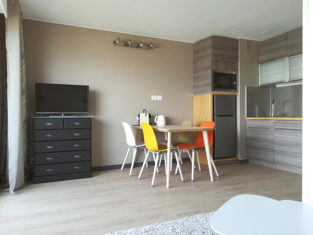 אגדה Appartement 1Ere Ligne Vue Port Avec Balcon, Piscine מראה חיצוני תמונה