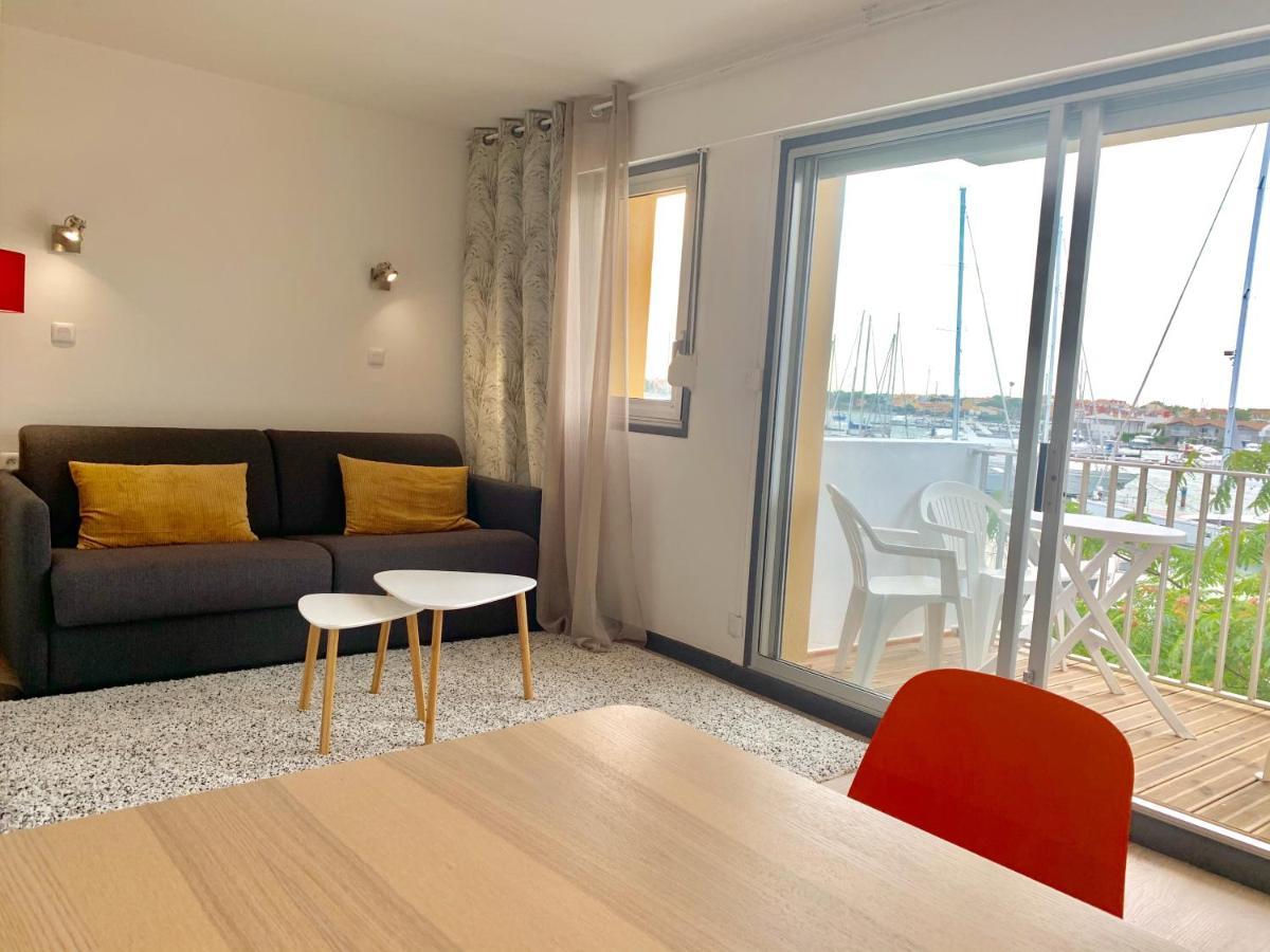 אגדה Appartement 1Ere Ligne Vue Port Avec Balcon, Piscine מראה חיצוני תמונה
